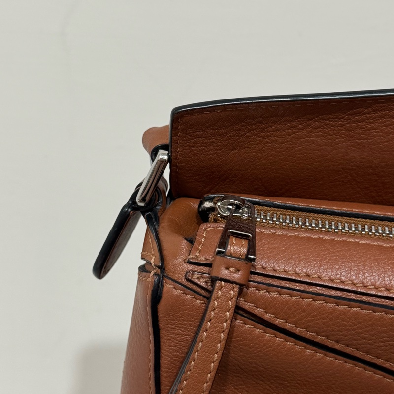 Loewe mini puzzle經典棕色-11