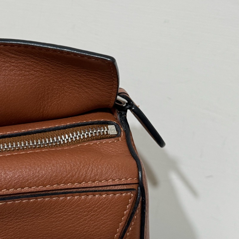 Loewe mini puzzle經典棕色-12