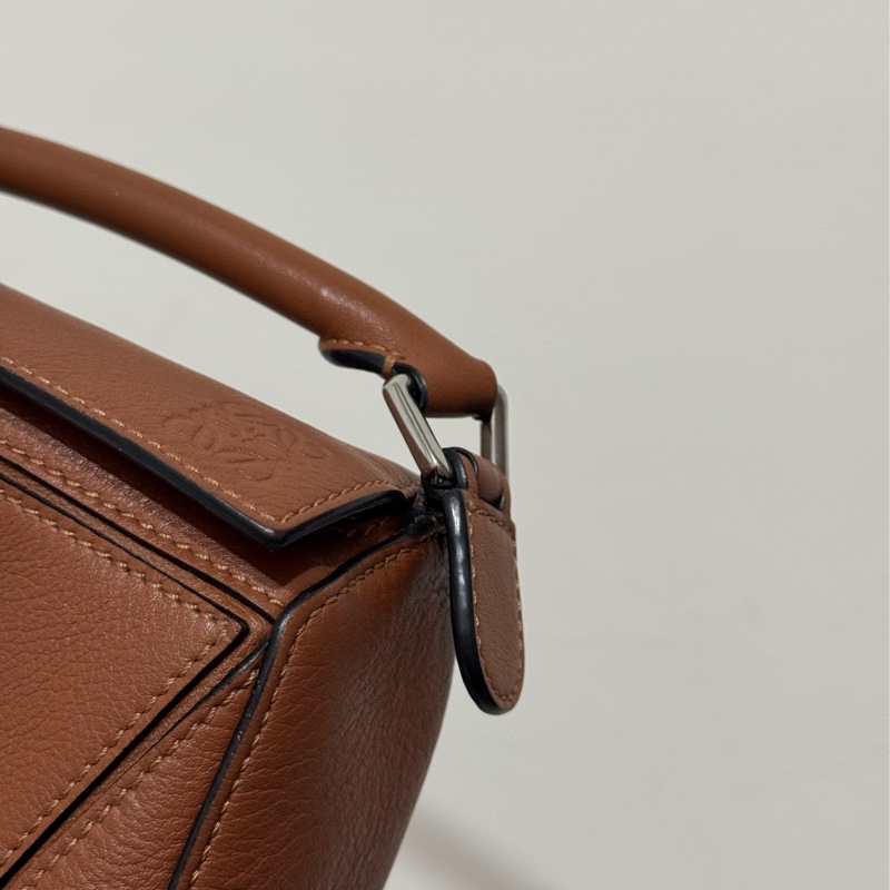 Loewe mini puzzle經典棕色-13