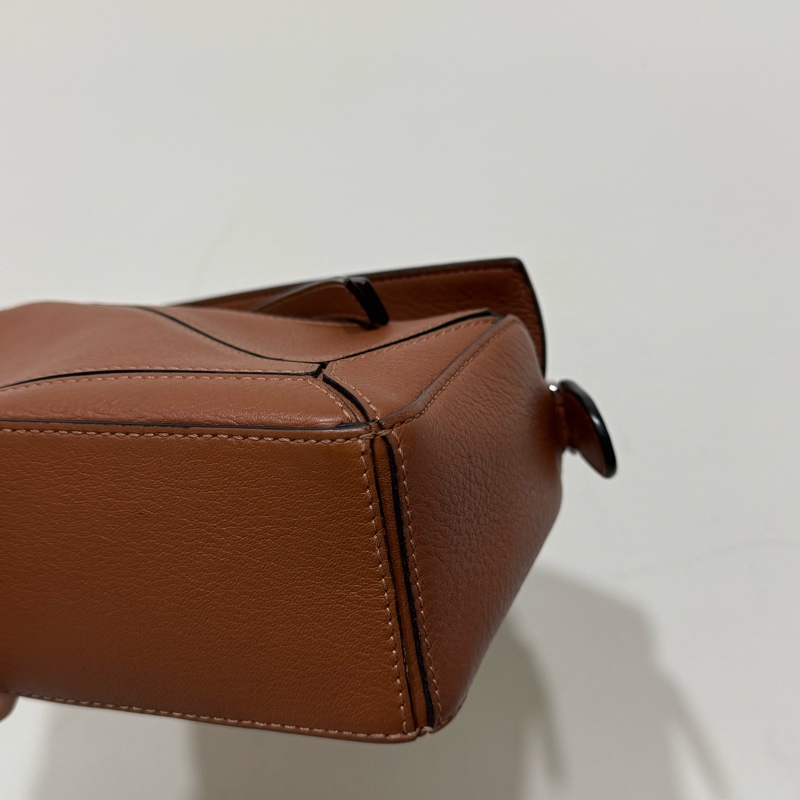 Loewe mini puzzle經典棕色-14