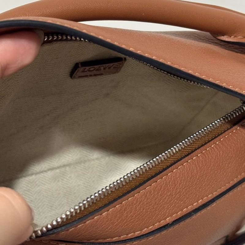 Loewe mini puzzle經典棕色-16