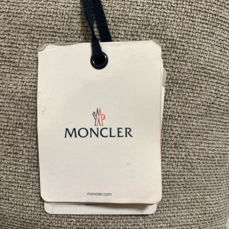 Moncler白色短版荷葉邊羽絨外套-13