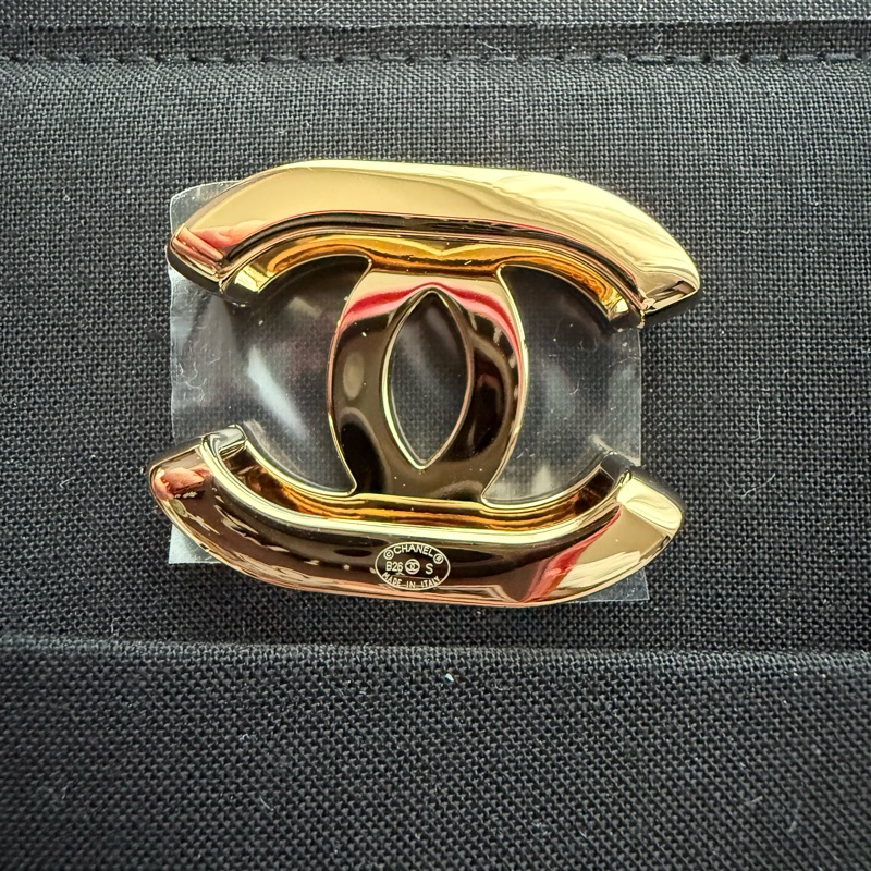 💖 Chanel 絲巾釦 新款 金色💖 全新全配 最新爆款-1