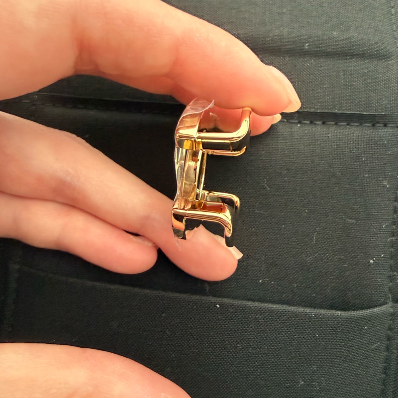 💖 Chanel 絲巾釦 新款 金色💖 全新全配 最新爆款-3