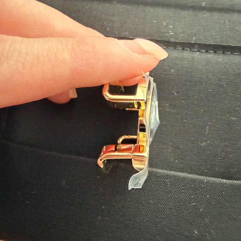 💖 Chanel 絲巾釦 新款 金色💖 全新全配 最新爆款-4