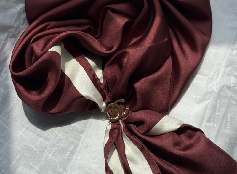 💖 Chanel 絲巾釦 新款 金色💖 全新全配 最新爆款-8