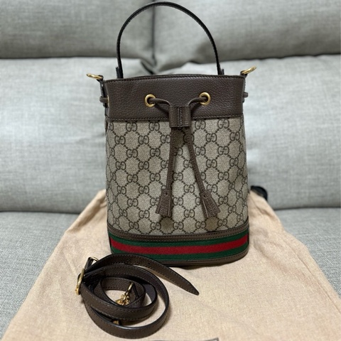 GUCCI 古馳 Ophidia 小款水桶包