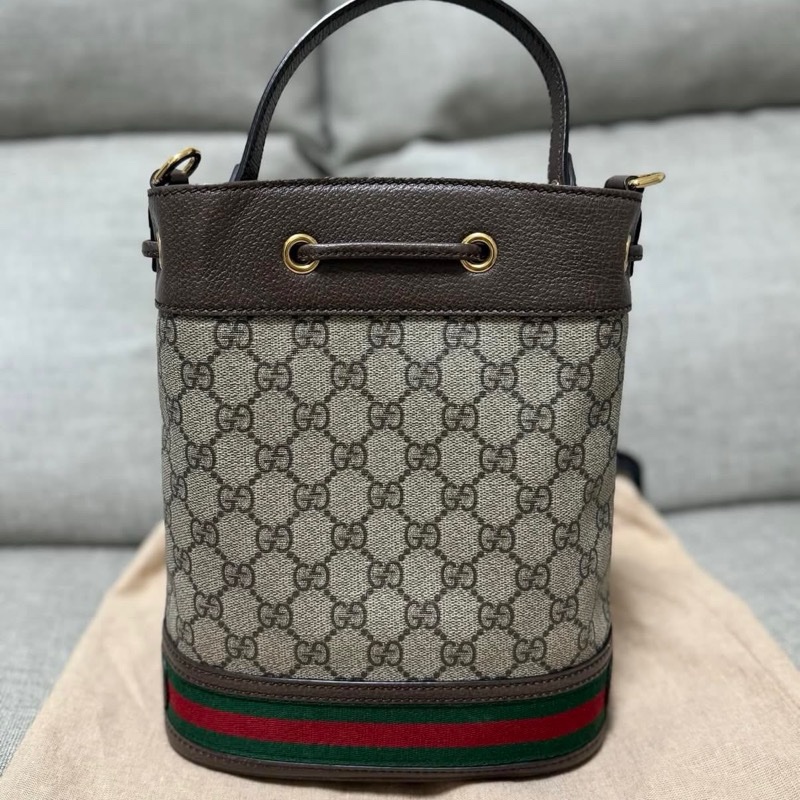 GUCCI 古馳 Ophidia 小款水桶包-1