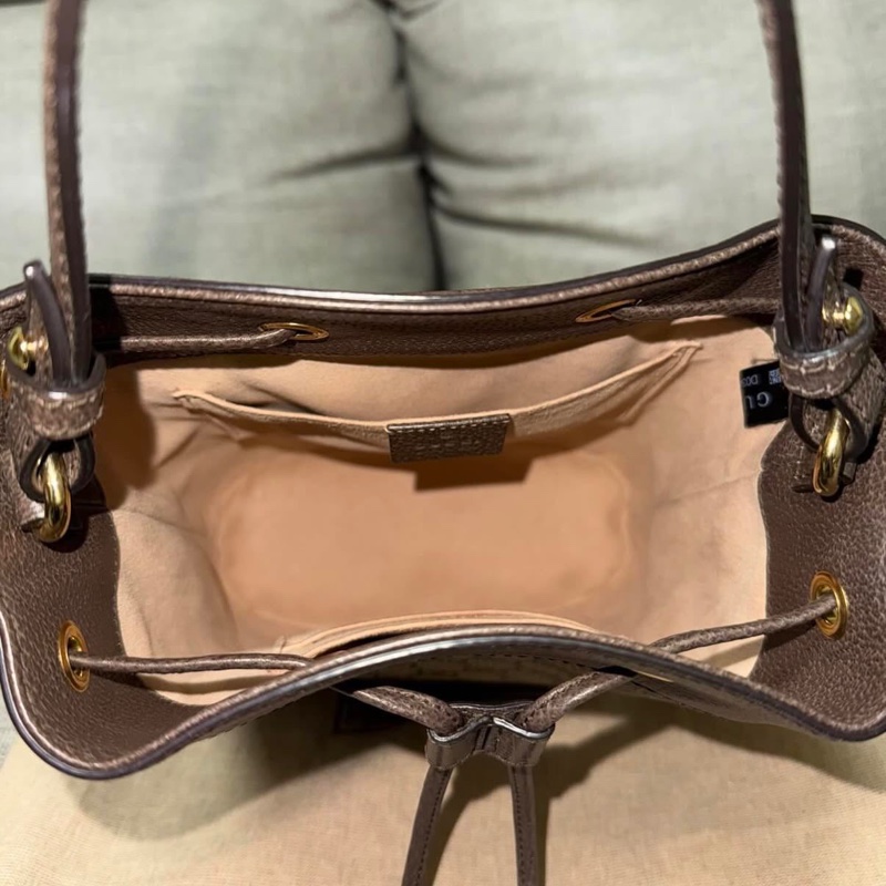 GUCCI 古馳 Ophidia 小款水桶包-3