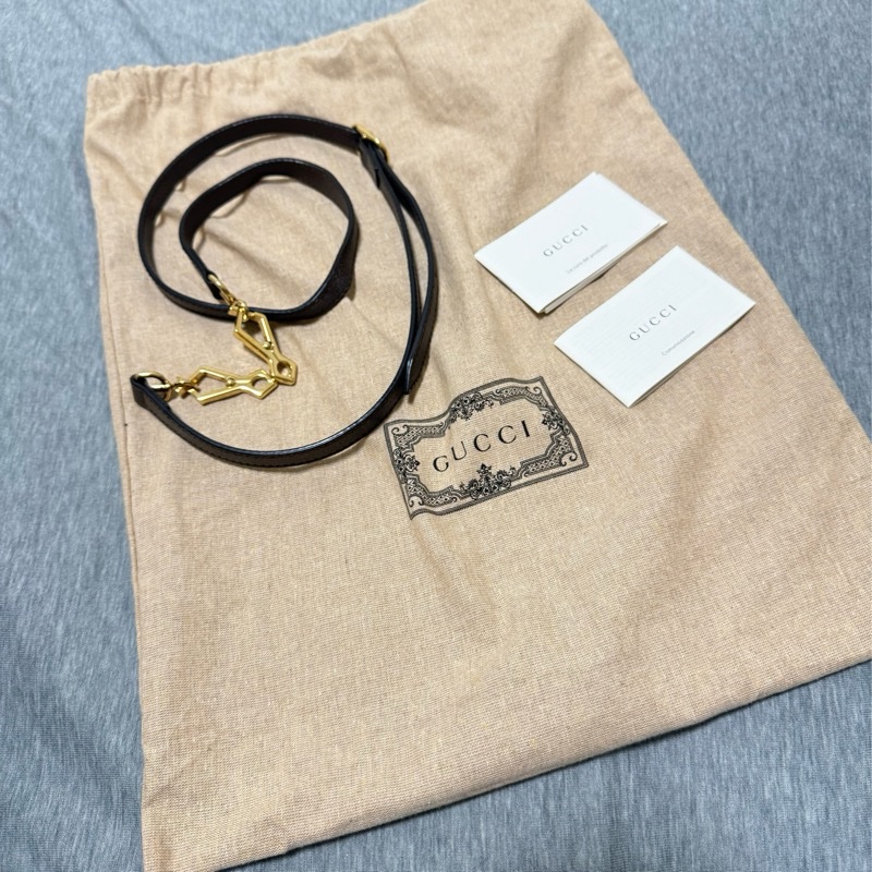 GUCCI 古馳 Ophidia 小款水桶包-4