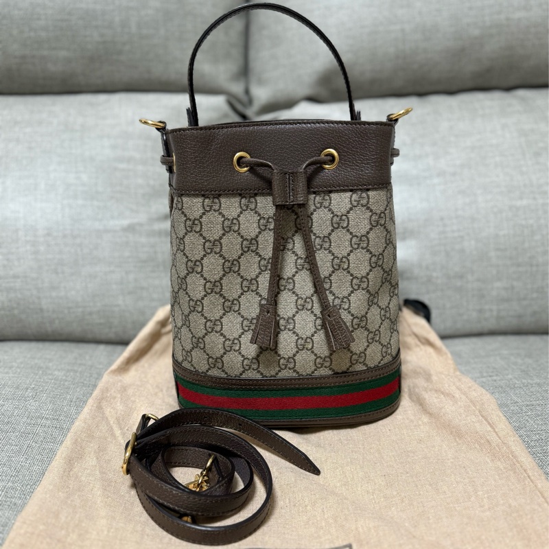 GUCCI 古馳 Ophidia 小款水桶包-5