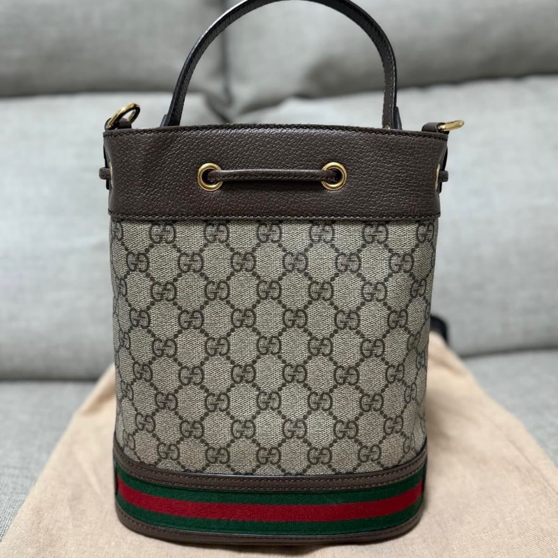 GUCCI 古馳 Ophidia 小款水桶包-6