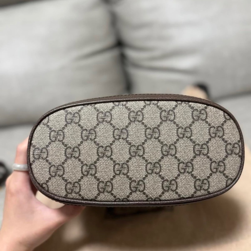 GUCCI 古馳 Ophidia 小款水桶包-7