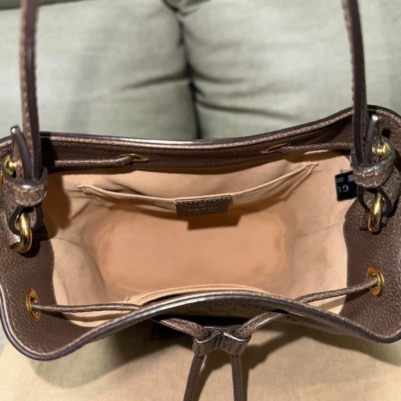 GUCCI 古馳 Ophidia 小款水桶包-8