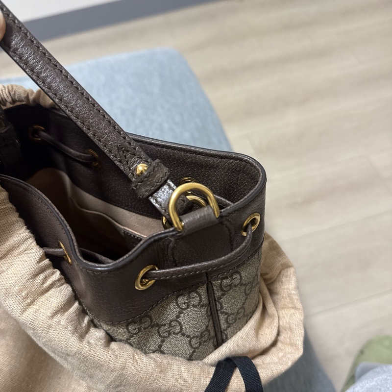 GUCCI 古馳 Ophidia 小款水桶包-9