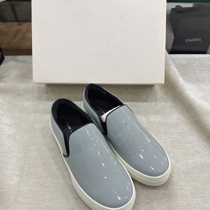 閑置新未穿過Celine賽琳經典休閒鞋，35碼-0