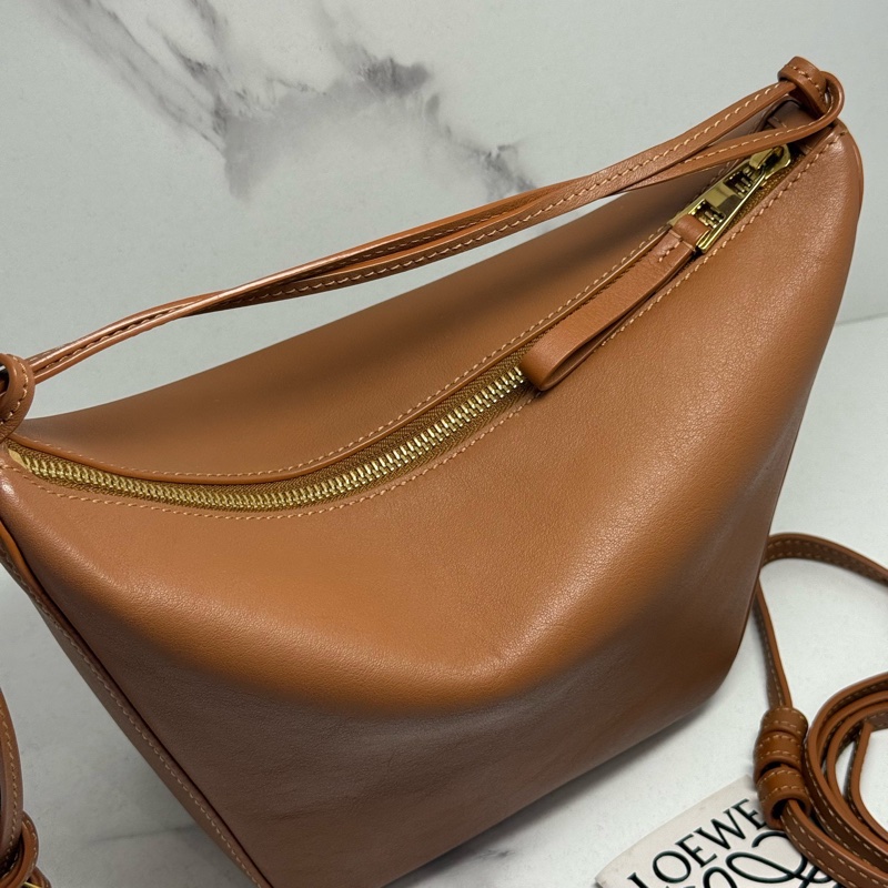 99新loewe/罗意威 Hammock hobo焦糖色-4