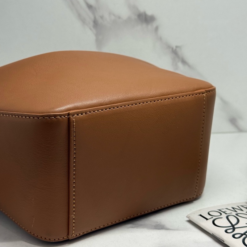 99新loewe/罗意威 Hammock hobo焦糖色-5