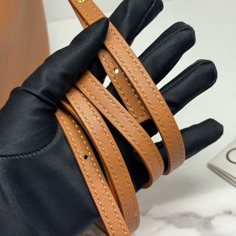 99新loewe/罗意威 Hammock hobo焦糖色-6