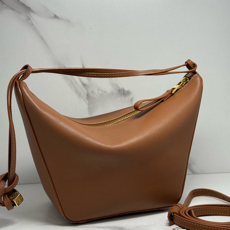 99新loewe/罗意威 Hammock hobo焦糖色-9