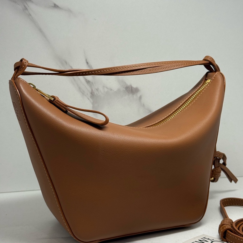 99新loewe/罗意威 Hammock hobo焦糖色-10