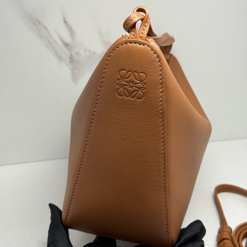 99新loewe/罗意威 Hammock hobo焦糖色-12