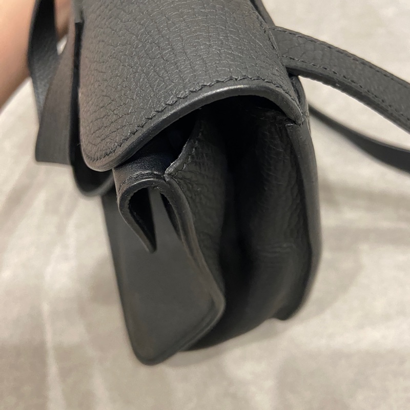 Hermes halzan31黑色-4