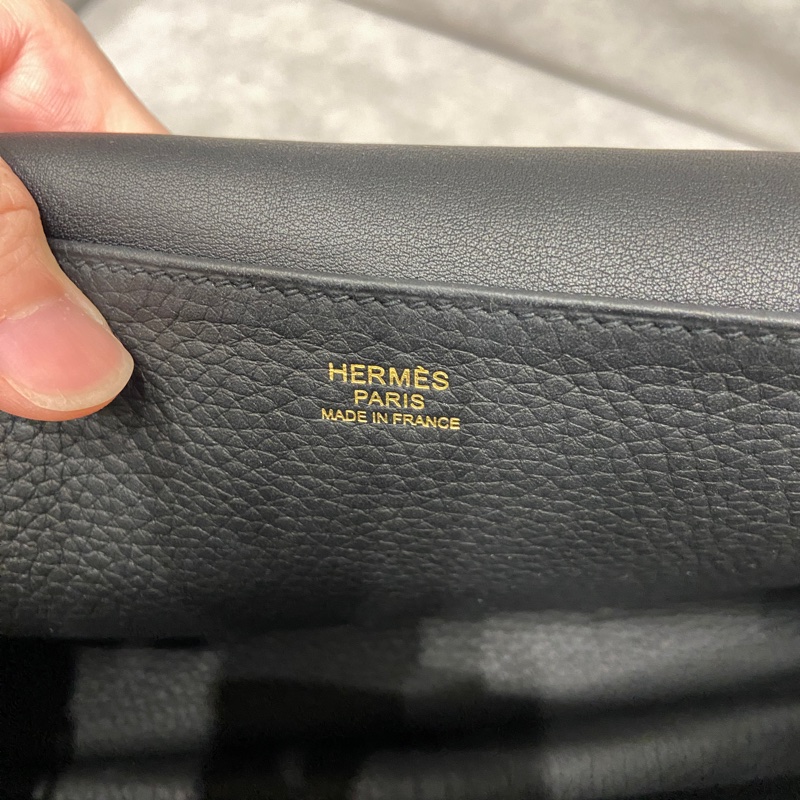 Hermes halzan31黑色-25