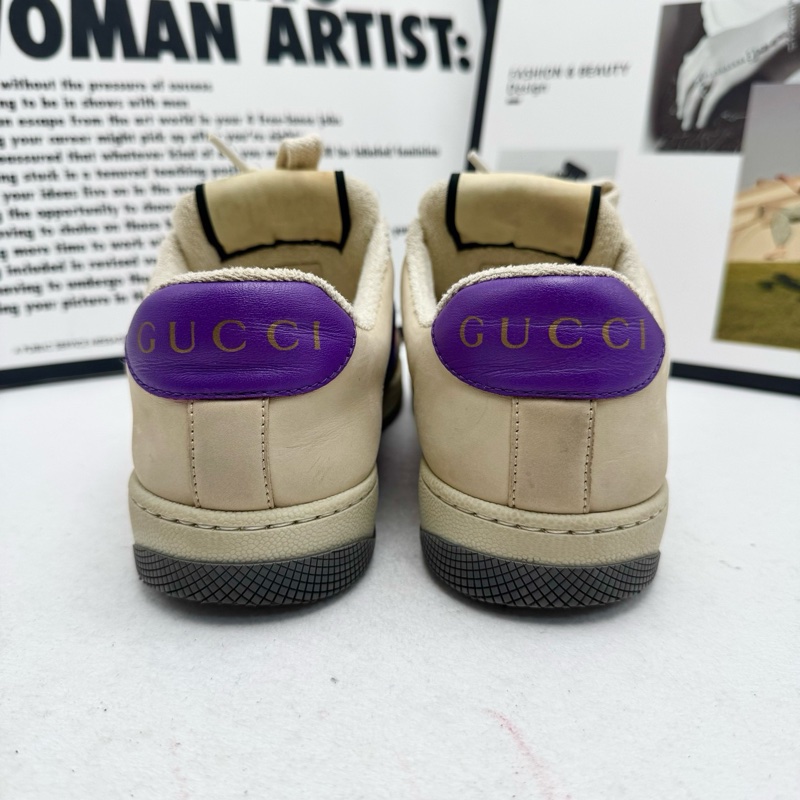 99新古馳/Gucci 髒髒鞋36.5碼 【新品】中國新年甄選GucciRe-Web運動鞋-3