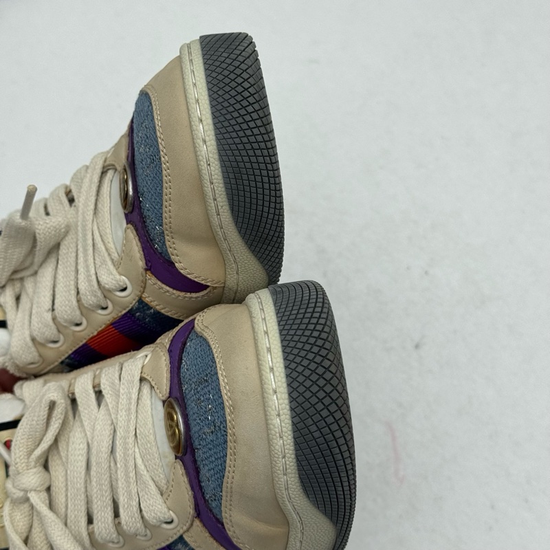 99新古馳/Gucci 髒髒鞋36.5碼 【新品】中國新年甄選GucciRe-Web運動鞋-5