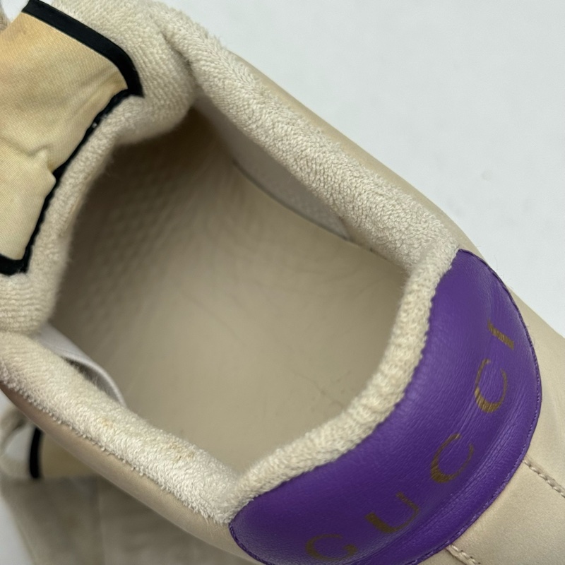 99新古馳/Gucci 髒髒鞋36.5碼 【新品】中國新年甄選GucciRe-Web運動鞋-6