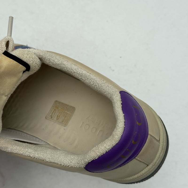 99新古馳/Gucci 髒髒鞋36.5碼 【新品】中國新年甄選GucciRe-Web運動鞋-7
