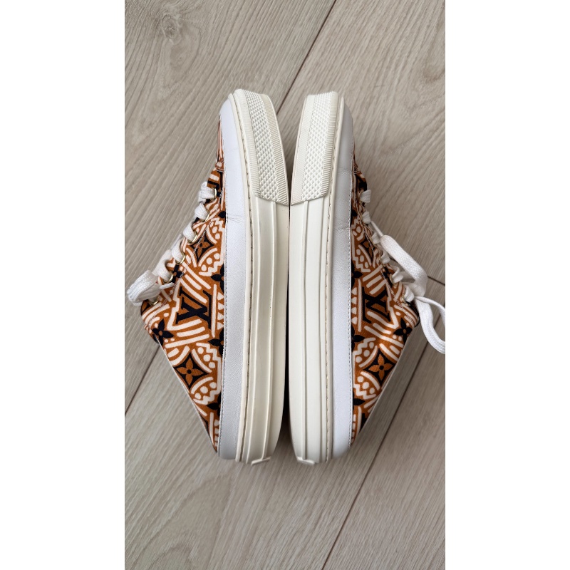 Lv 半拖鞋「現貨」 36號 鞋面很新 88新 裸件-5