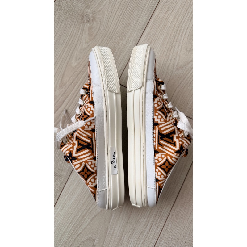 Lv 半拖鞋「現貨」 36號 鞋面很新 88新 裸件-6