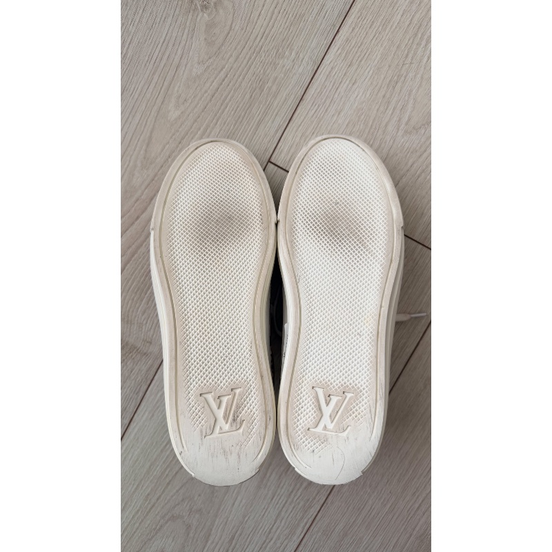 Lv 半拖鞋「現貨」 36號 鞋面很新 88新 裸件-7