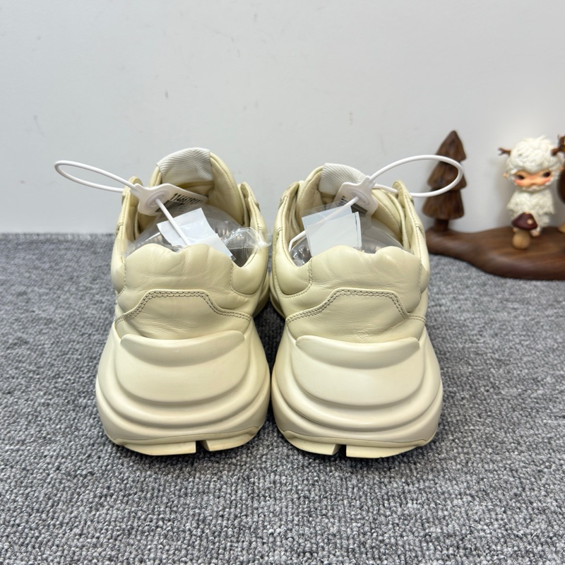 GUCCI古馳 迪士尼Rhyton 低幫 老爹鞋 女款 象牙白95新-6