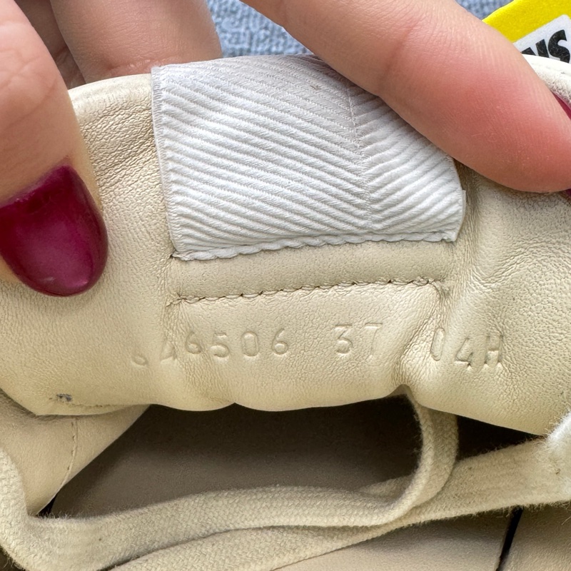 GUCCI古馳 迪士尼Rhyton 低幫 老爹鞋 女款 象牙白95新-7