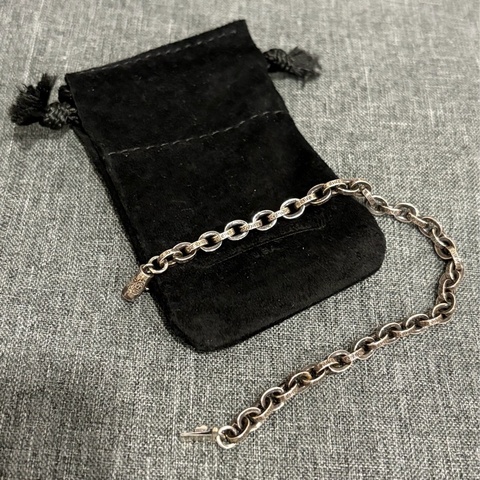 克羅心 paperchain 字母手鍊