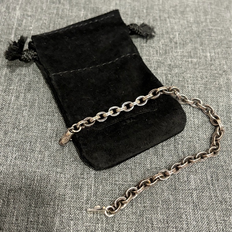 克羅心 paperchain 字母手鍊-0