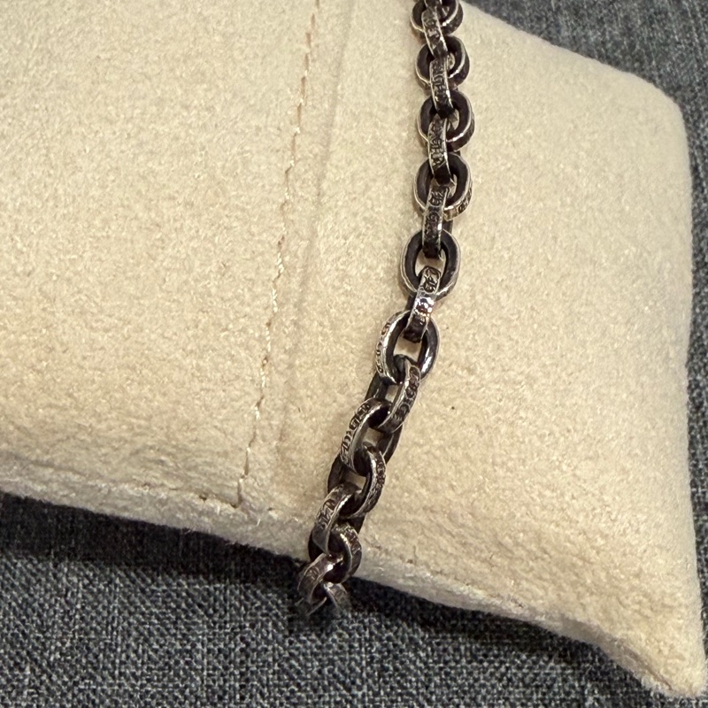 克羅心 paperchain 字母手鍊-2