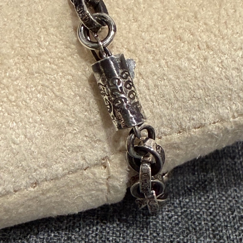 克羅心 paperchain 字母手鍊-3