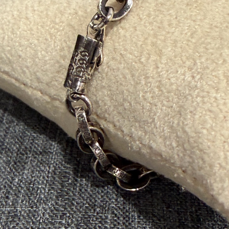 克羅心 paperchain 字母手鍊-4