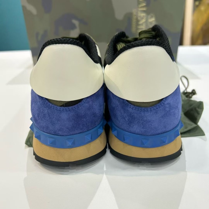 Valentino華倫天奴迷彩運動鞋 尺寸43碼 附件有塵袋 。-5
