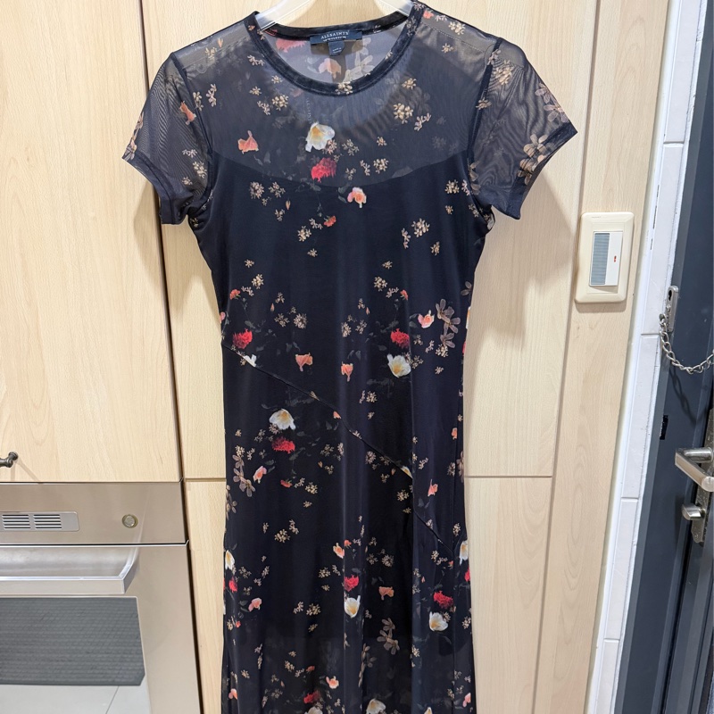 Allsaints 碎花洋裝-2