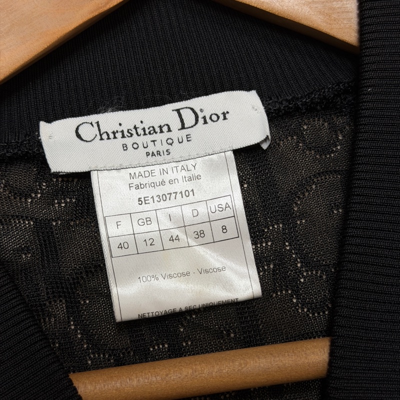 Dior vintage 透膚老花外套 夏天可防曬-2