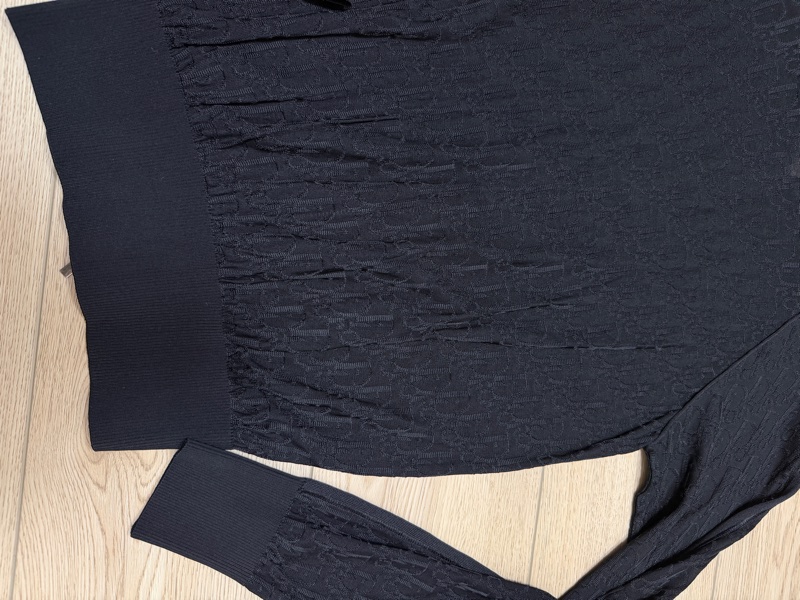 Dior vintage 透膚老花外套 夏天可防曬-10