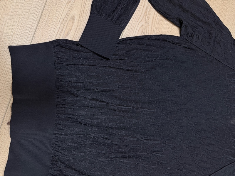 Dior vintage 透膚老花外套 夏天可防曬-11