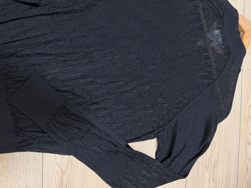 Dior vintage 透膚老花外套 夏天可防曬-12