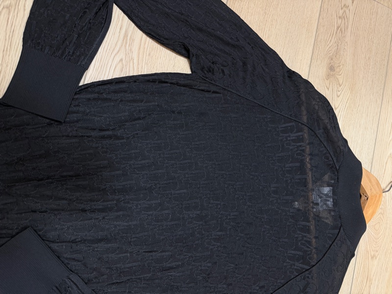 Dior vintage 透膚老花外套 夏天可防曬-13