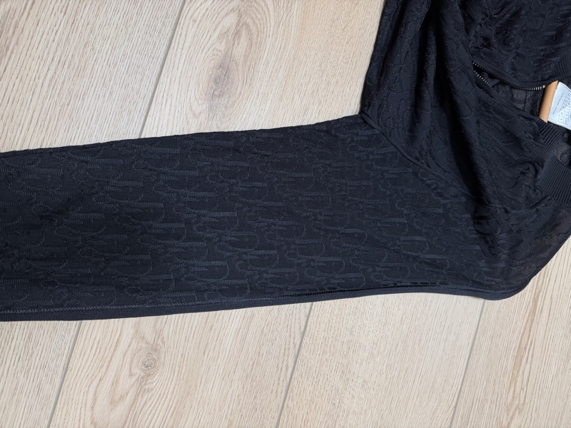 Dior vintage 透膚老花外套 夏天可防曬-15